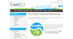 Desktop Screenshot of cameopartnership.org