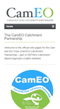 Mobile Screenshot of cameopartnership.org